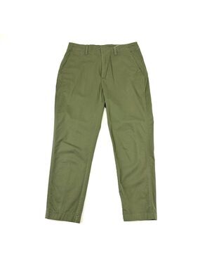 Gap green chinos Womens Size 10 stretch cotton Casual Elevated Basic Everyday